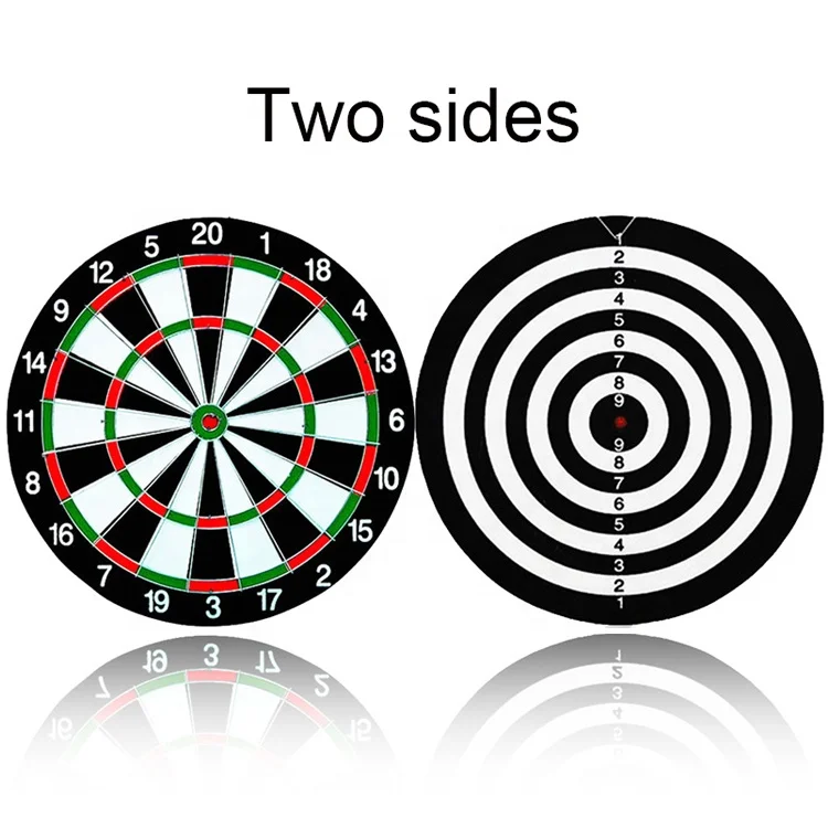 Manufacturer custom club sports game sisal bristle blade round dart board