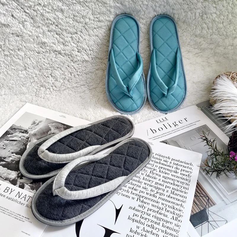 Non-slip soft soles lovers home ladies indoor four seasons slippers cloth artisan household