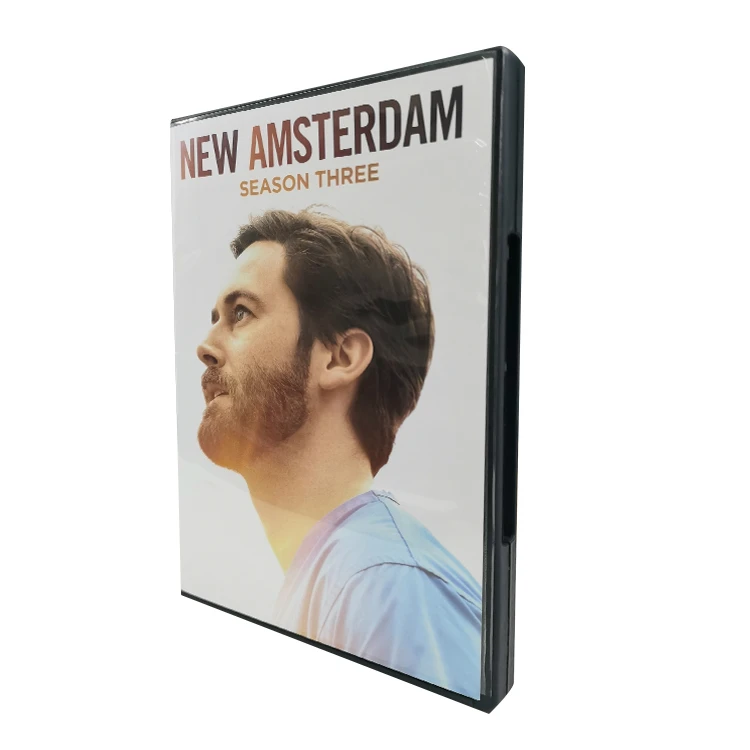 NEW AMSTERDAM Season 3 new from factory 3DVD dvd movies in bulk single season and complete series box set mix order supported