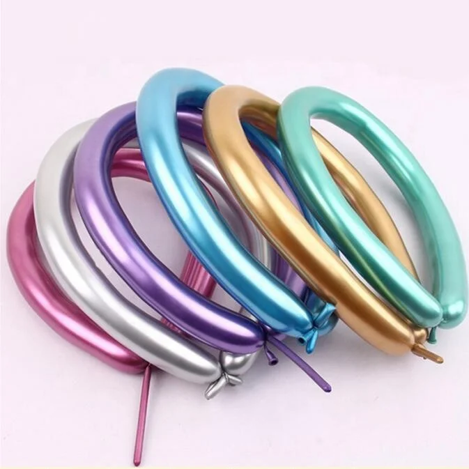 
JOOOY magic balloon/ modeling baloon/ long shape ballon in high quality chrome magic balloon 