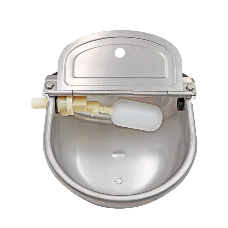 Stainless Steel Water Drinkers For Cattle And Horse Automatic Cattle Drinker