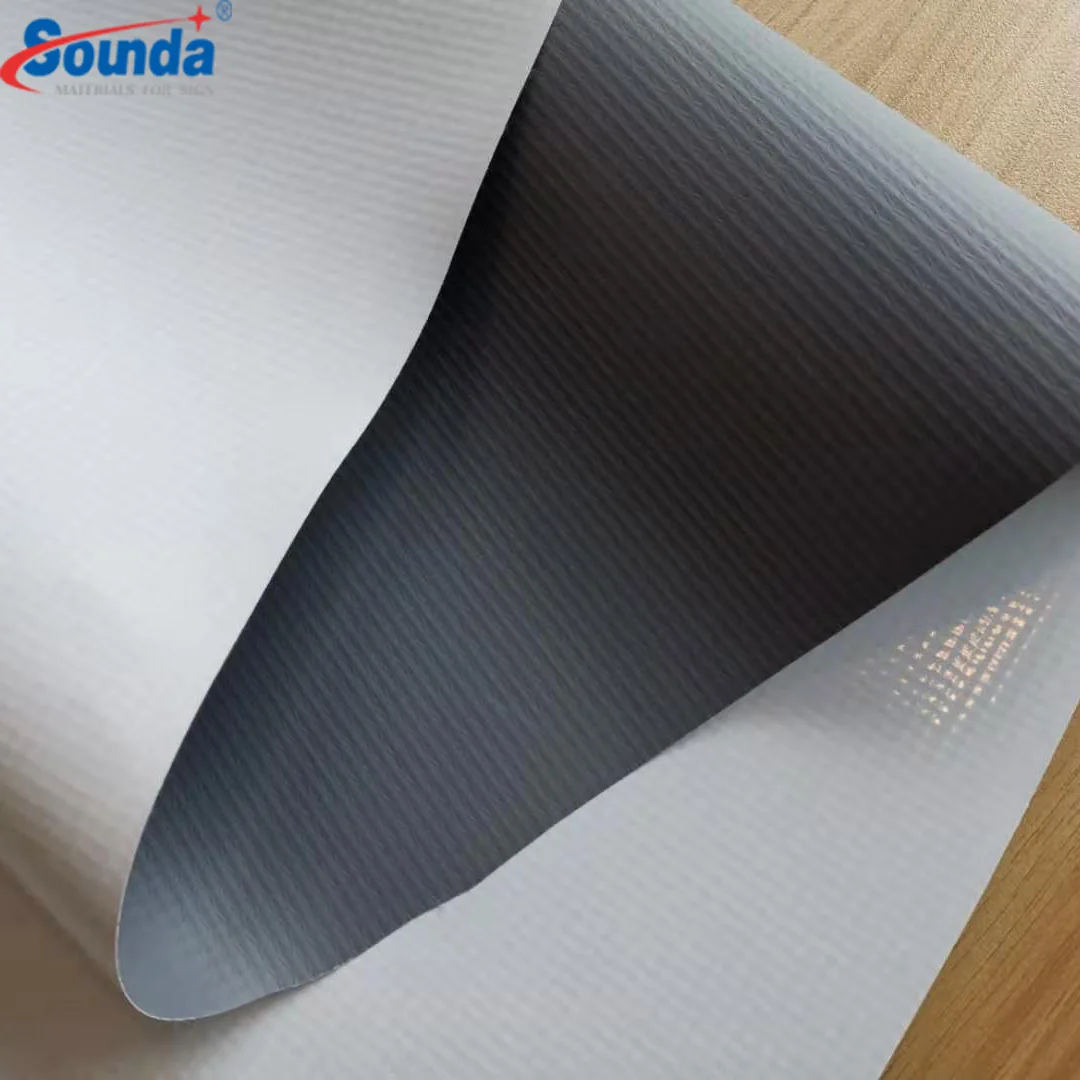 Sounda 260gsm-610gsm растворитель Печатный глянцевый матовый фронтальный ПВХ гибкий баннер