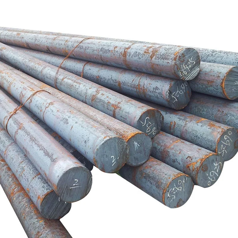 Wholesale custom astm a36 ss400 20mncr5 hot rolled carbon steel round bar