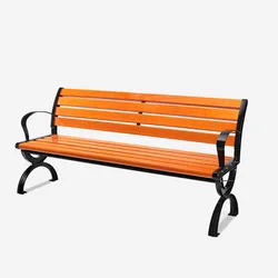 Outdoor Tables and Chairs Garden Terrace Urban Furniture Park Bench Cast Iron Outdoor Bench