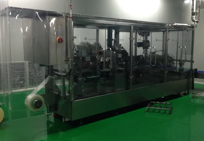 Pharmaceutical Iv Infusion Soft Bag Filling Machine Production Line
