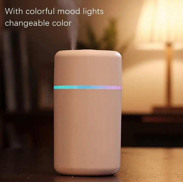 Wholesale Portable Star Projection Humidifier Mini USB Small Car Home Air Humidifier