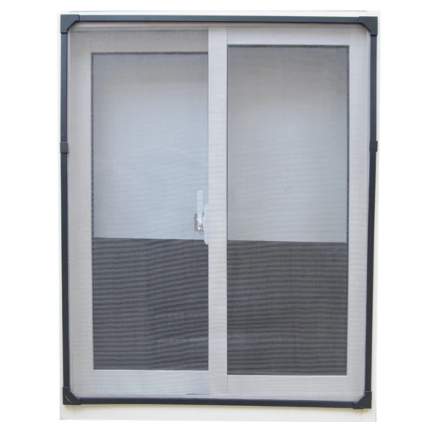 White anti mosquito magnetic door 1pc diy insect fly bug mosquito door window net mesh screen curtain protector flyscreen