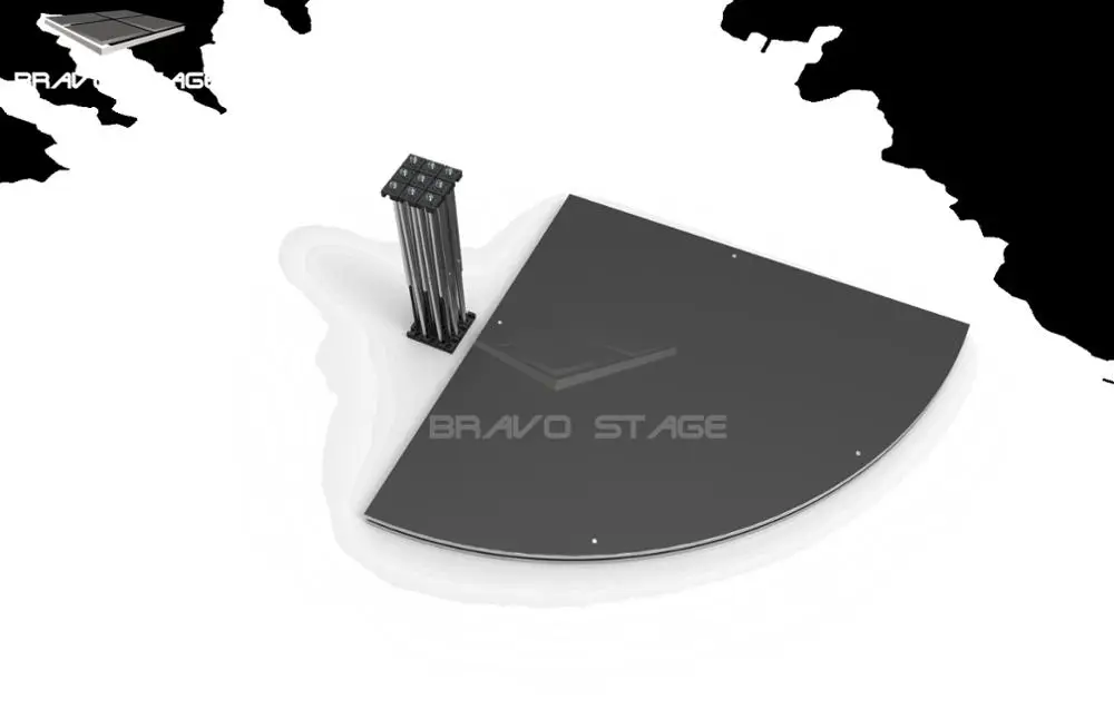 ST3-stage Stage Platform For Church/Smart