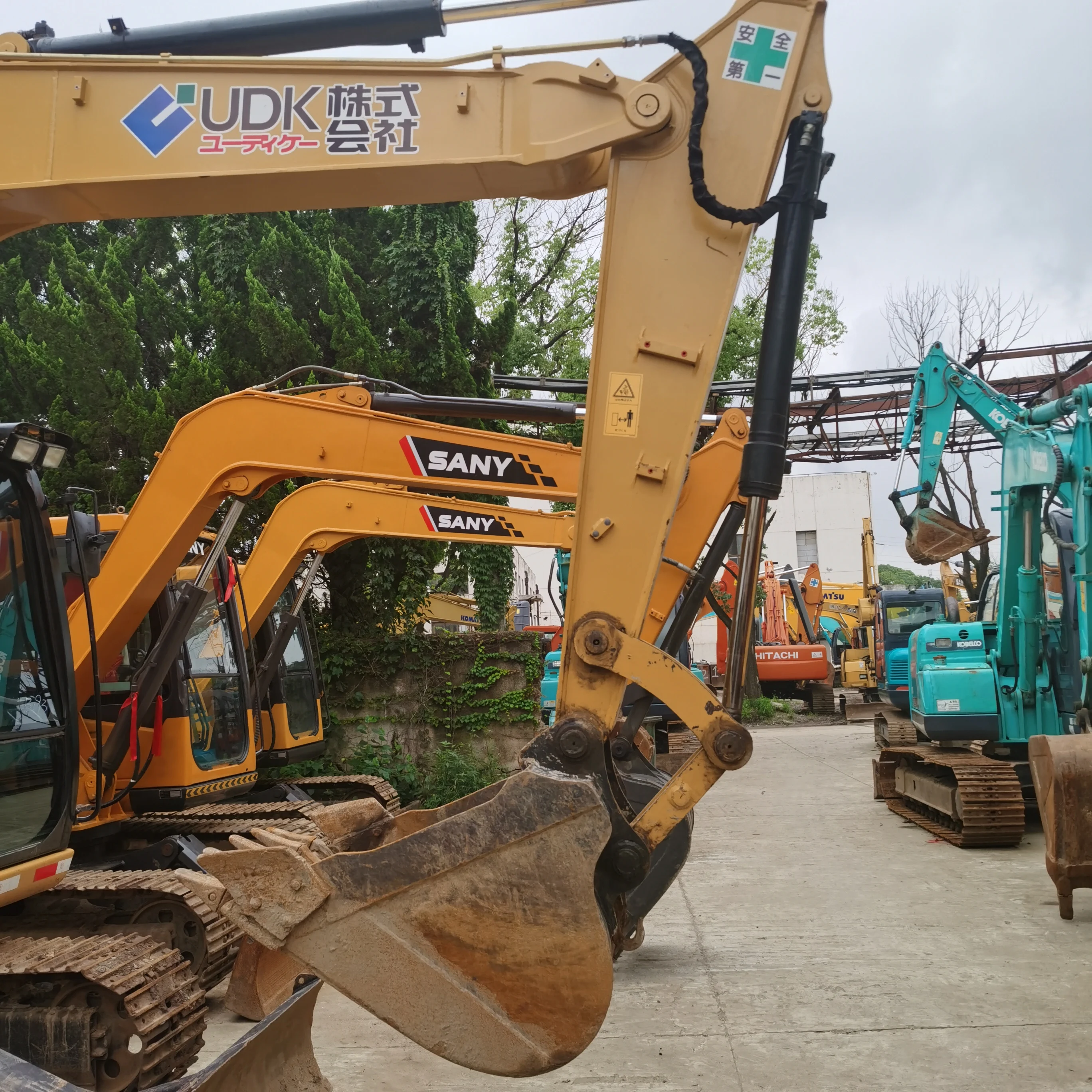 7 tons  CAT 307 Caterpillar 307 used excavator Excavator Hydraulic Good Condition Second Hand