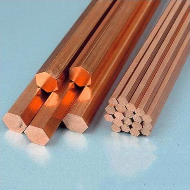 Factory Supplier Straight 99.9% Purity Brass Copper Round Rod