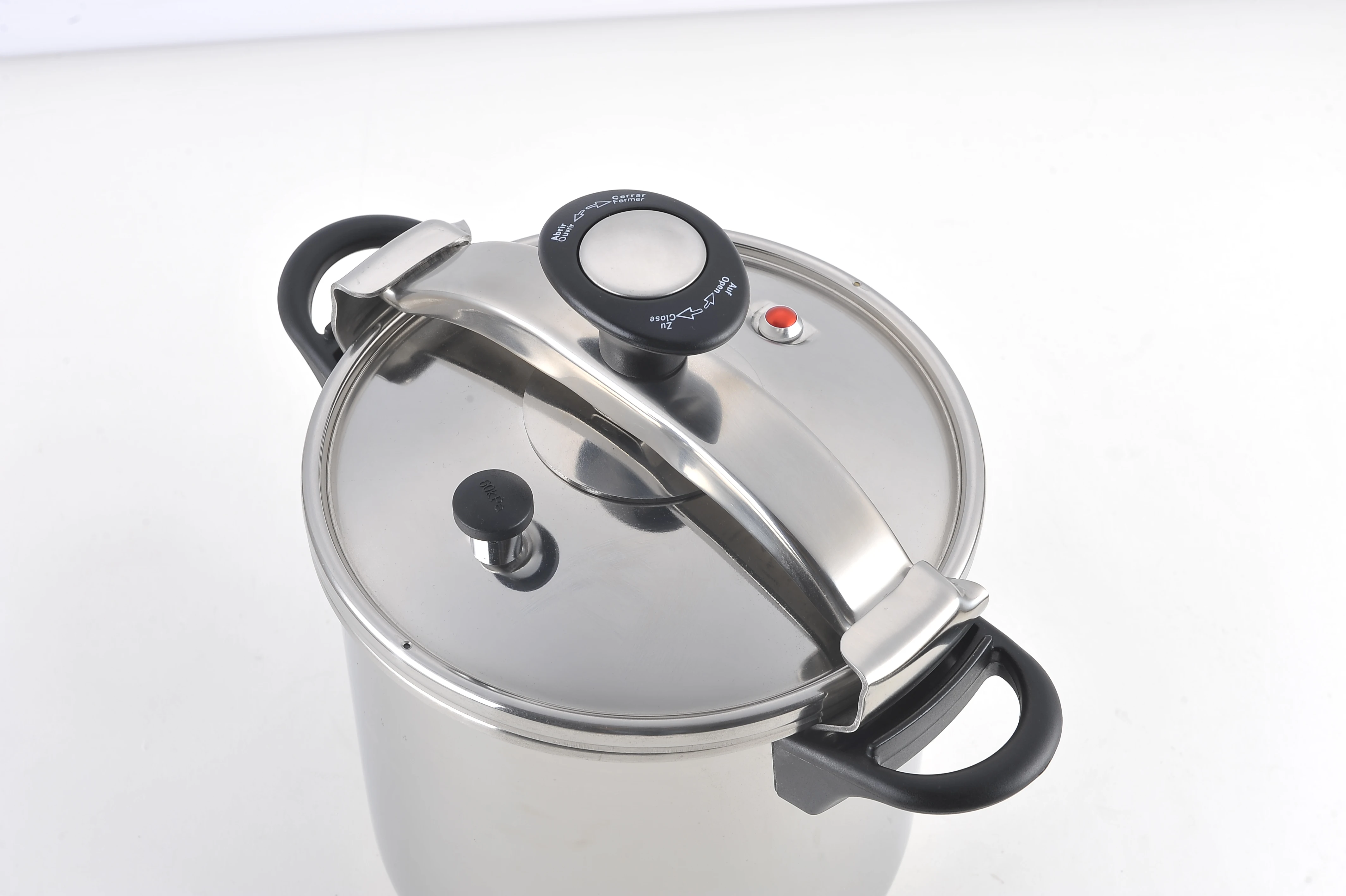 Big pressure cooker Safe and high-quality stainless steel pressure cookers