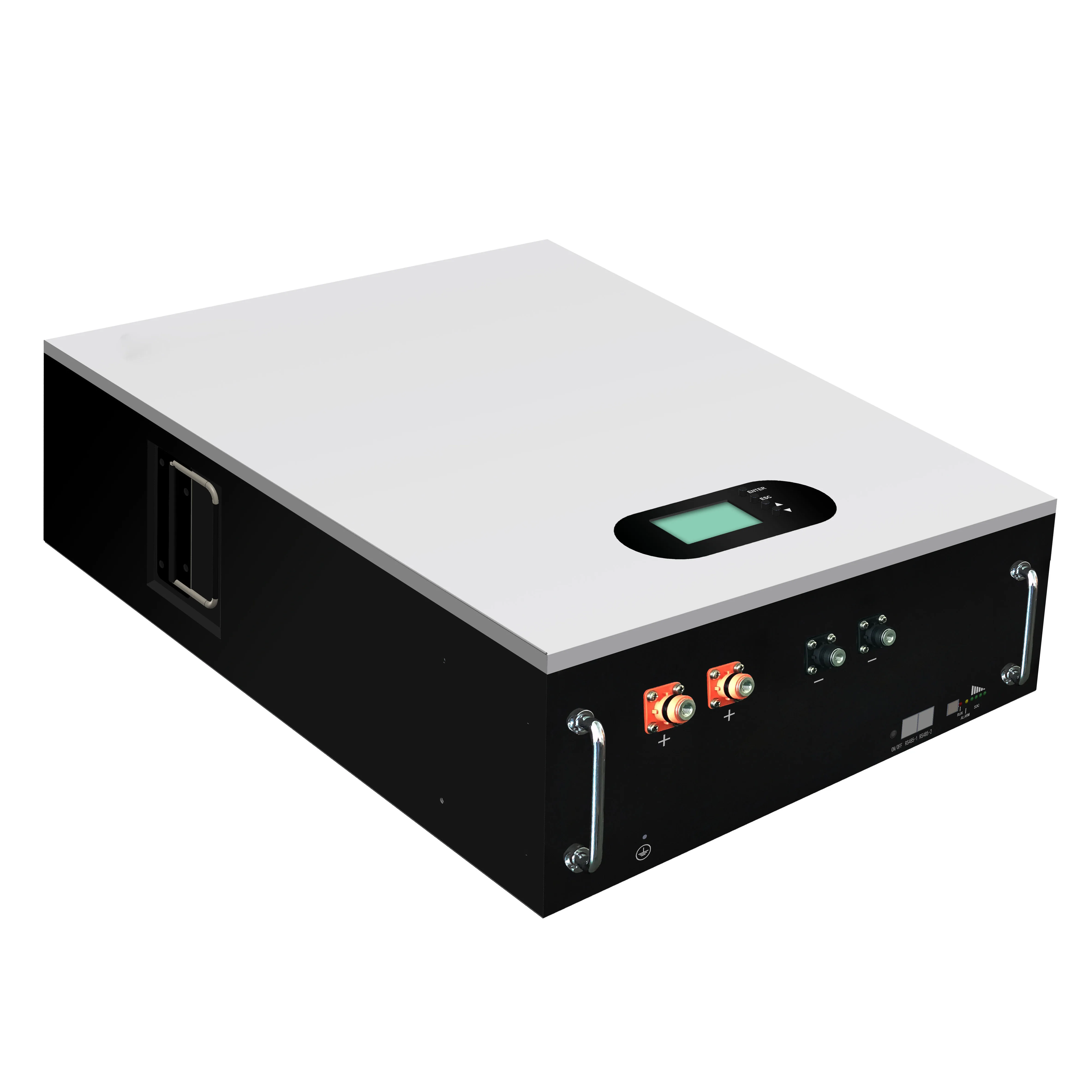 5kw 10kw аккумулятор 24 v 48v Солнечная энергия 50ah 100ah 200ah 400ah литиевая настенная батарея lifepo4 pack вольт электрическая стена