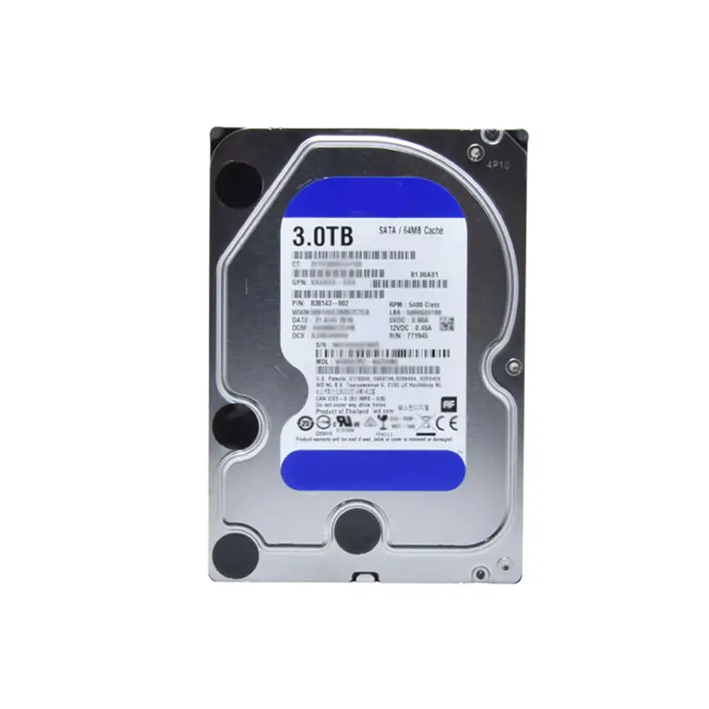  3 5 'восстановленное жесткий диск 500 Гб/1 ТБ/2 ТБ с гарантией HDD внешних жестких дисков для настольных