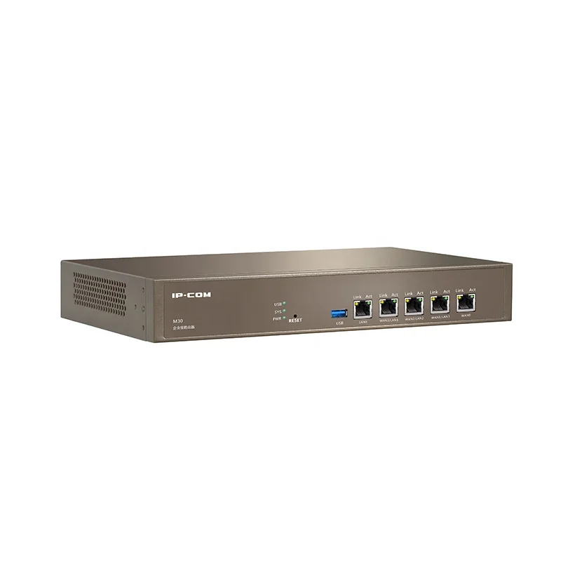 IP-COM M30 ARM 800MHZ Gagabit Router VPN/Firewall 192.168.0.1 Dual core Enterprise wired Router