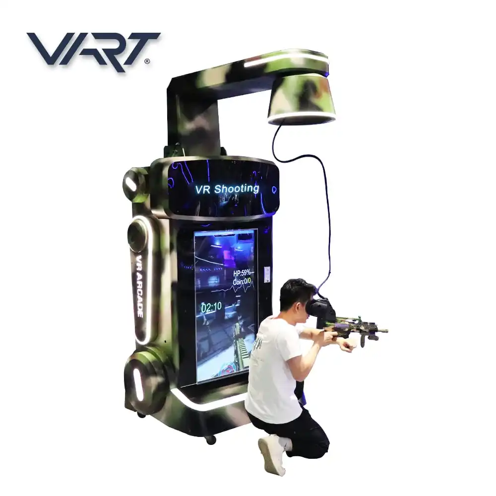 VART аркадные игры виртуальной реальности 9D VR симулятор стрельбы для парка развлечений