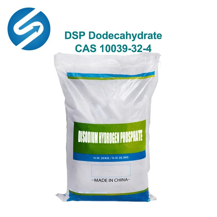 Disodium Phosphate Dodecahydrate Disodium Phosphate Dodecahydrate Disodium Phosphate Dodecahydrate CAS 10039-32-4 CAS 10039324