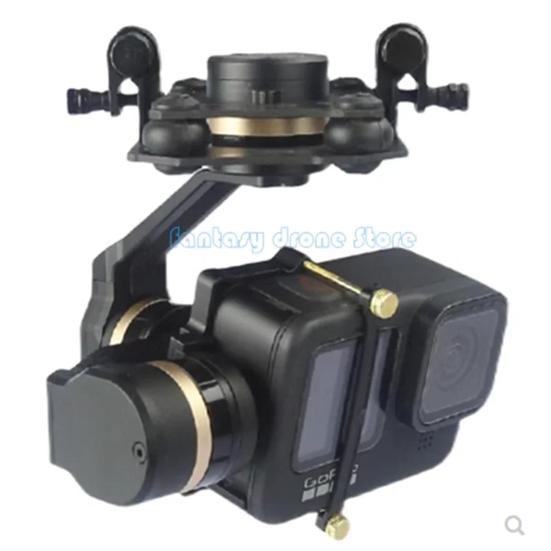 Tarot 3 Axis Gimbal Metal Camera Gimbal T-3D VI TL3T06 Suitable for GoPro Hero 9/Gopro 9