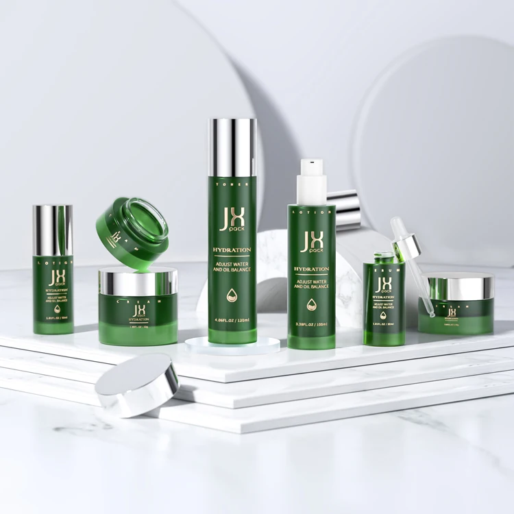 Professional High-end 15 30 50 g 30 ml 100 ml 120 ml round cosmetic refill empty skincare lotion cream bottle jar