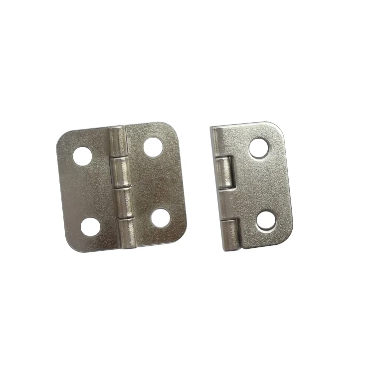 Source manufacturers wholesale small hardware hinges(19*19mm)