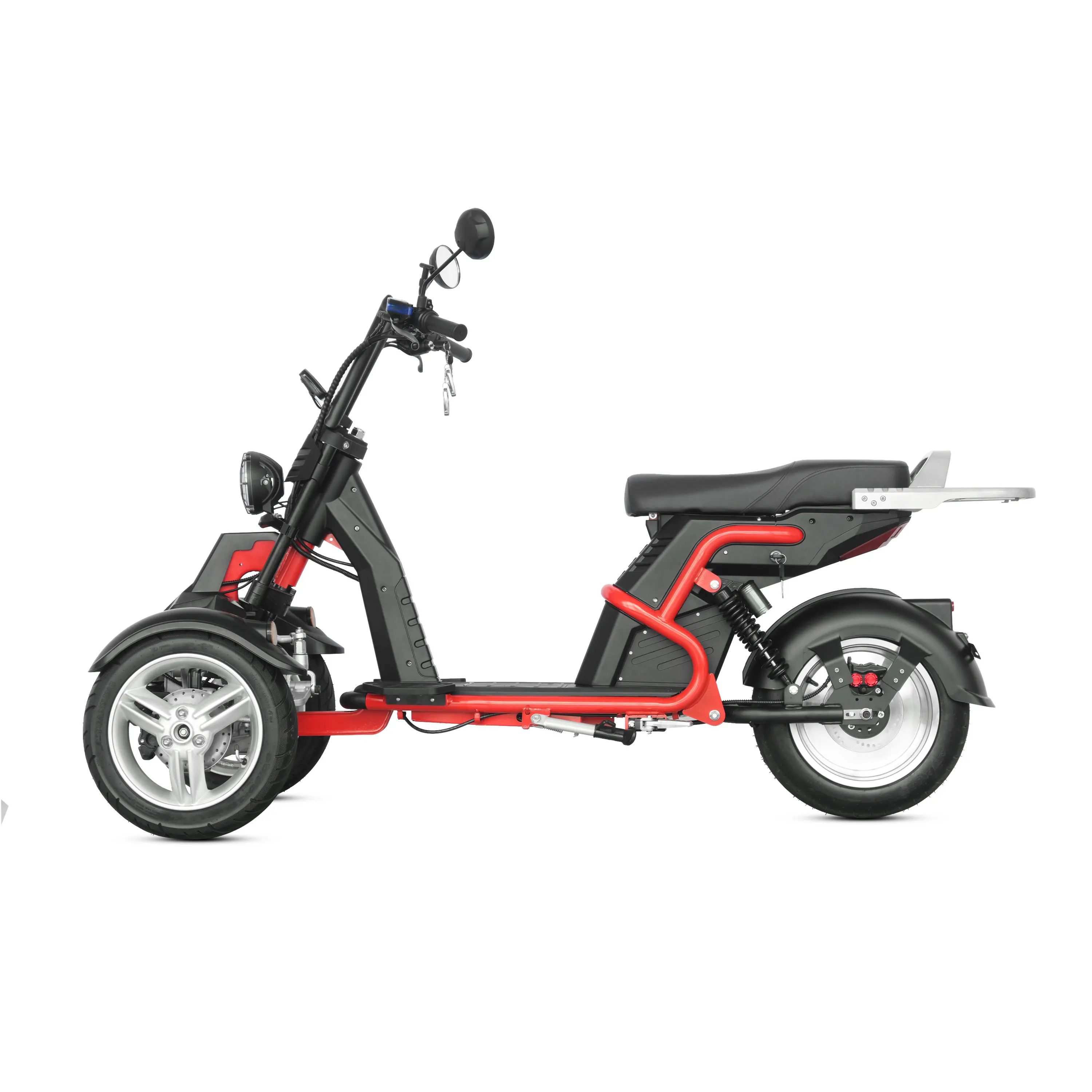 2024 Low Price China New Desig Electric 3 Whee 2000W 60V Mobility Scooter for Adult