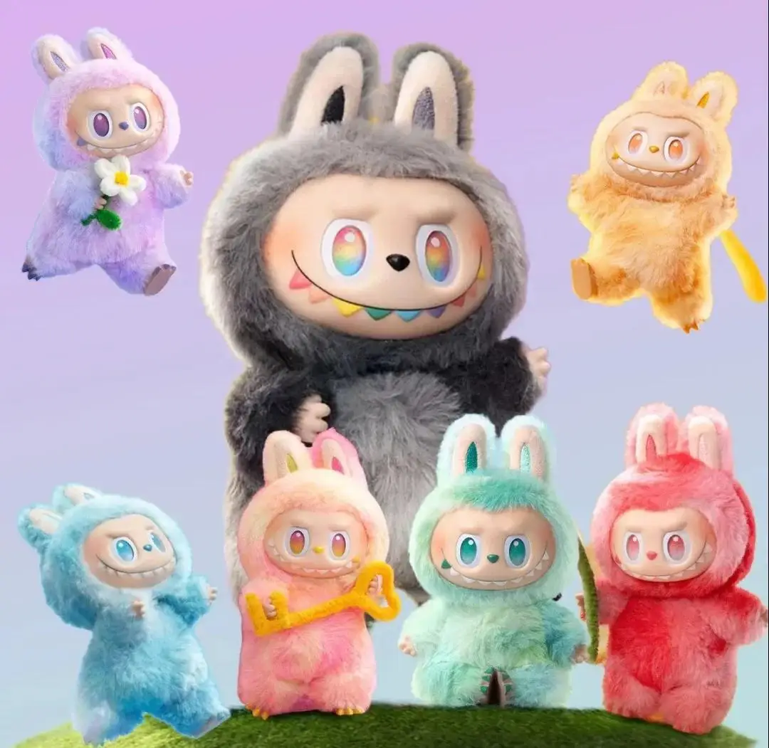 Аутентичные Popmart Labubu V3 3 0 новые монстры большие энергетические серии плюшевые куклы из ПВХ загадочные слепые коробки для сюрпризов замороженные