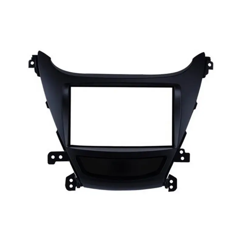 9 Inch Car Fascia Trim Kit For HYUNDAI Elantra 2014- 2016 Double Din DVD Fascias frame Audio Fitting Adaptor Facia Panel In-dash