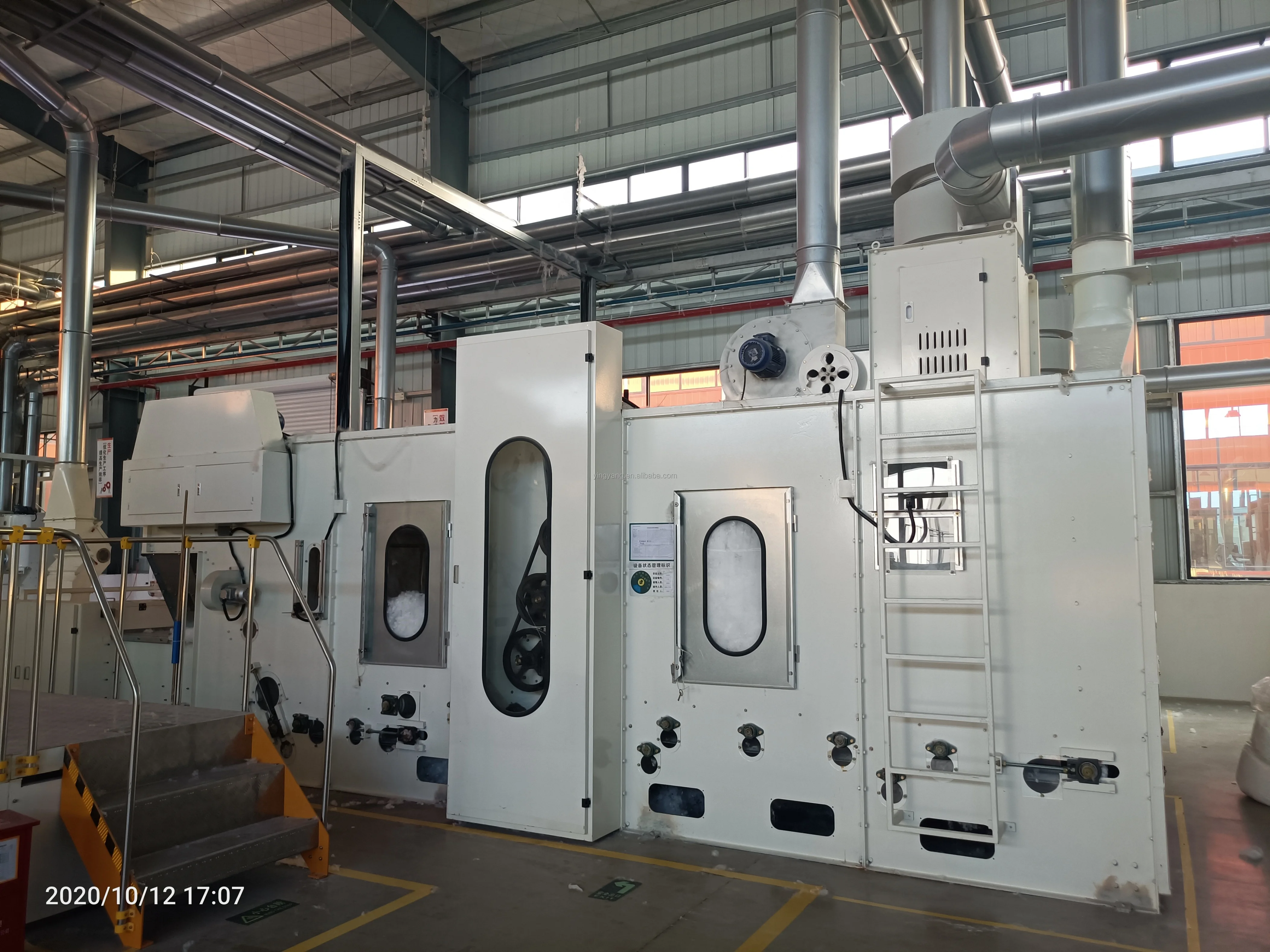 AIR FILTRATION NONWOVEN MACHINE FILTER FELT NEEDLE PUNCHING PRODUCTION LINE CROSS LAPPER MACHINE