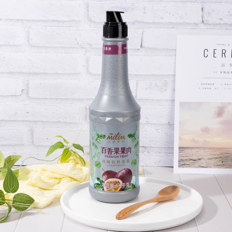 Концентрированный Фруктовый Сок восемьдесят раз, сок из целлюлозы страсти и сироп из виноградной целлюлозы, Китайский молочный чай, сырье, Прямая поставка с завода