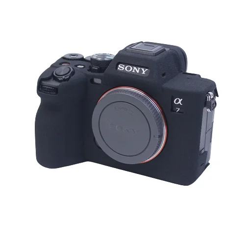 Silicone Camera Case Bag Cover for Sony A74 A7M4 A7IV A7R IV