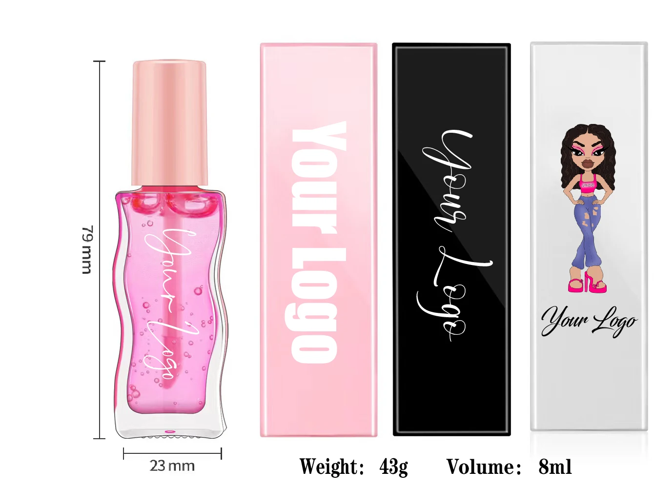 Start Your Business Lip Oils Gorgeous Juicy Lipgloss No Logo Lip Gloss Plumping Oil Private Label Magic Lippies Oil