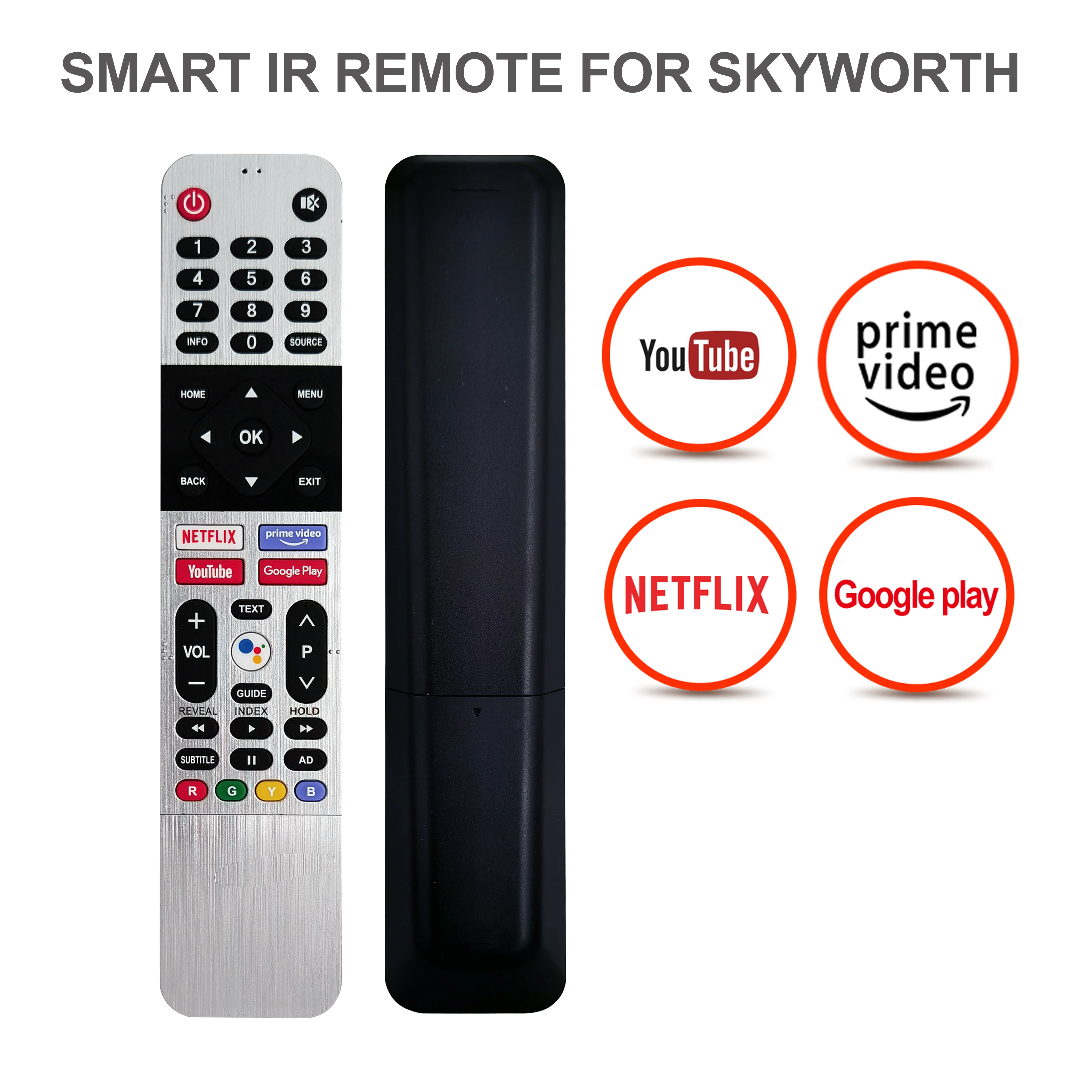SYSTO IR-SKW tv remote control for skyworth smart tv infrared version