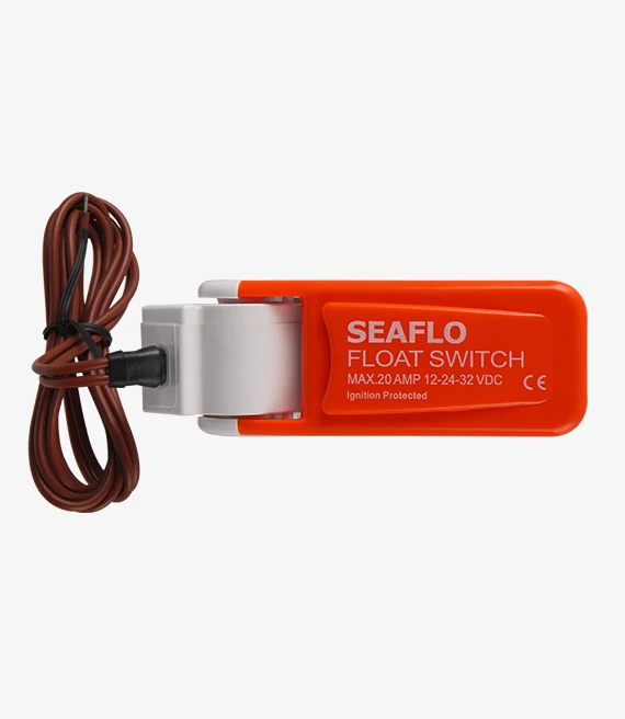 SEA FLO 01 Series 20A Float Smart Switch Auto Switch For Boat Bilge Pump