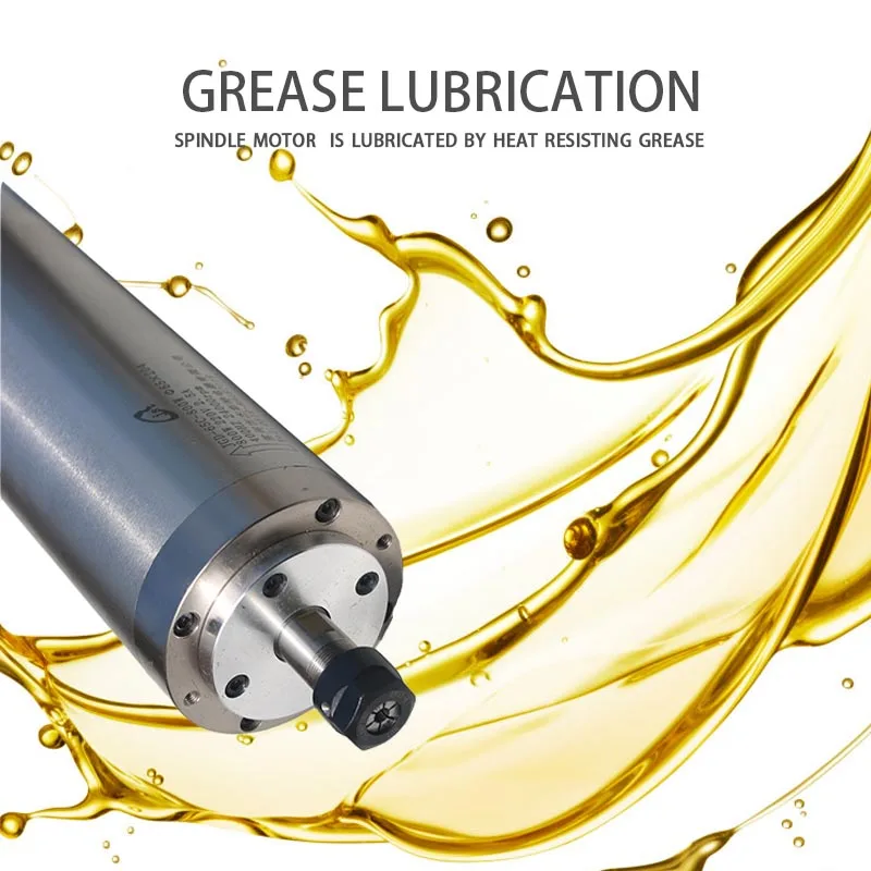 JGD-65C-0.8KW water cooling spindle motor best quality high speed electric motor spindle