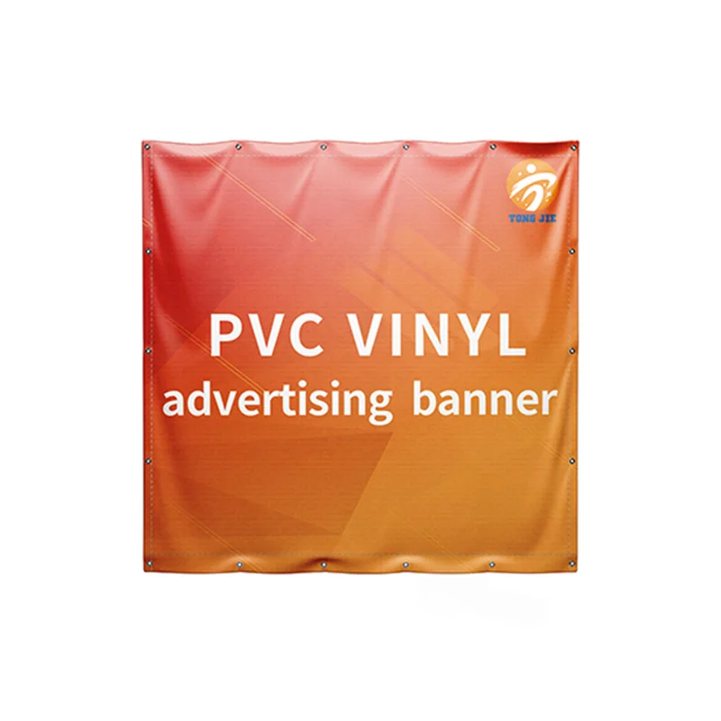 Large Hanging Vinyl Banner Custom Logo Printing Advertising Hanging Banner Outdoor Big Banner