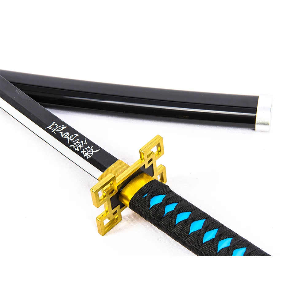 Ming Hu Demon Slayer Anime Sword Tokitou Muichirou katana toys Wooden Sword