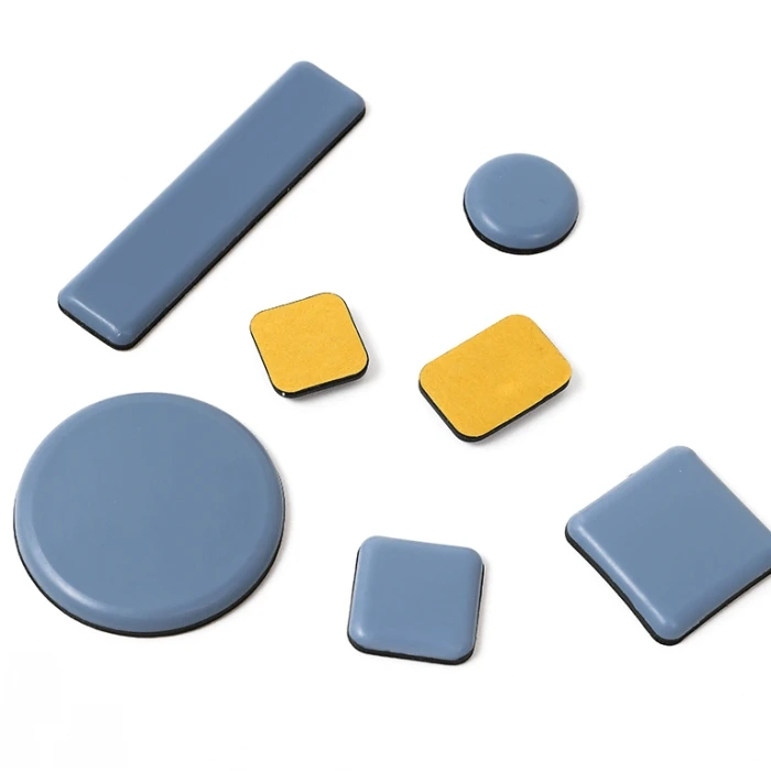 Light Blue Durable Furniture Moving Pads with Adhesive