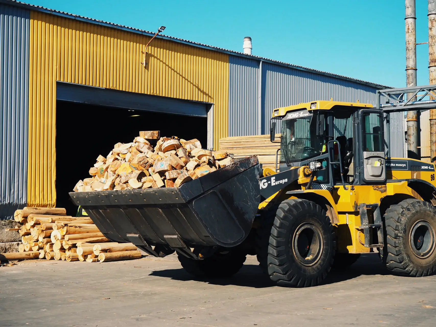 Новые трендовые деревянные поддоны брикеты стеллаж для дров с водонепроницаемым покрытием Заводская поставка