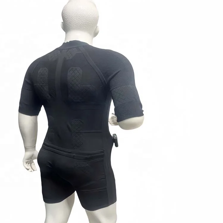 EMS Muscle Stimulation EMS Training Suit Wireless Body Exercise Trainer Gym Home