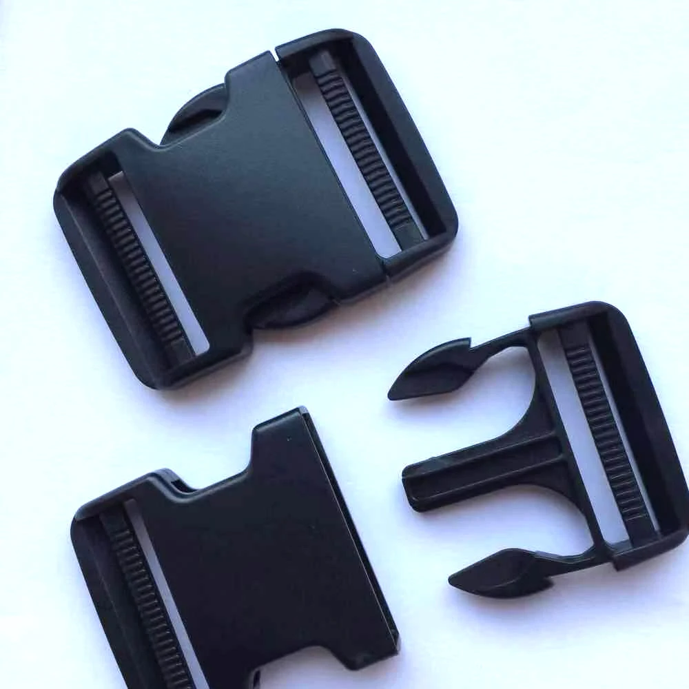 Thick Grade Dual Adjustable Quick Side Release Buckles Clips Snaps Heavy Duty Plastic Nylon Strap Webbing Boat Cover