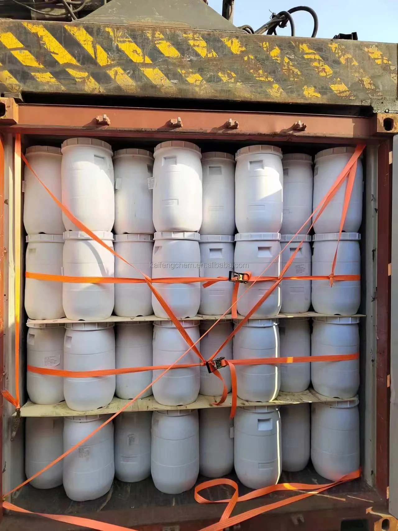 40 kgs round drum packed granular Calcium Hypochlorite