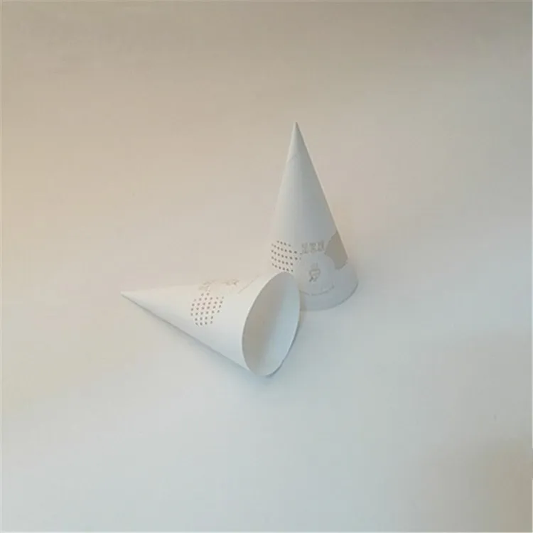 
Ice cream paper holder cone shape paper cone container for ice cream 