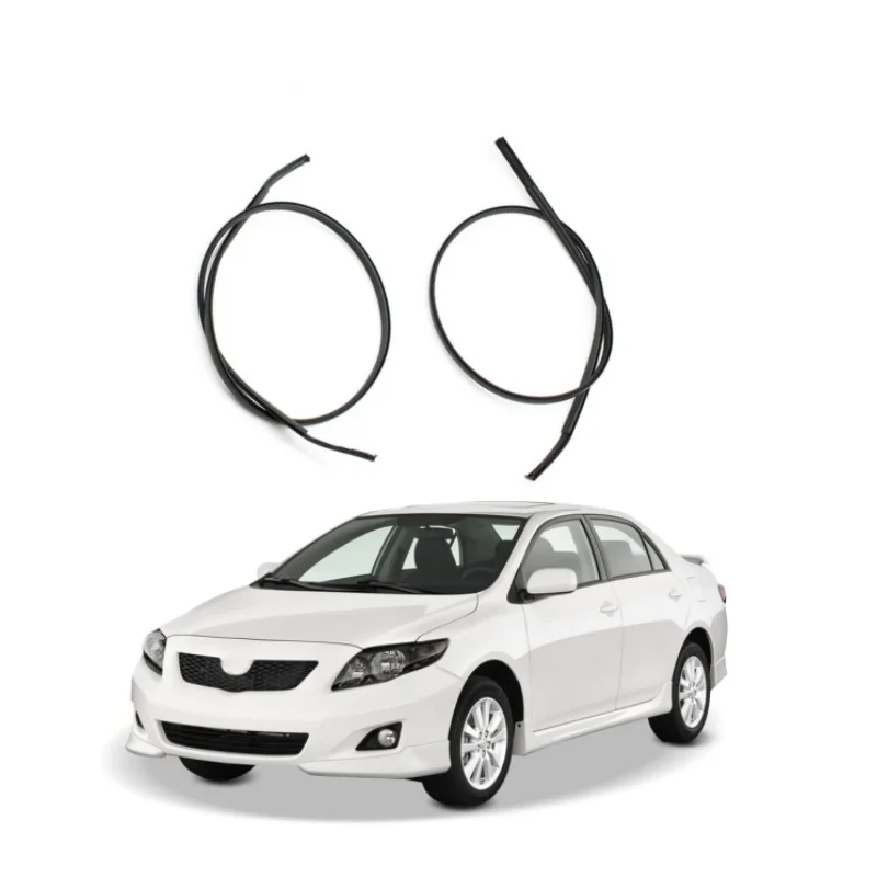 Exterior Roof Trim Moulding Roof Cover Strip Car Roof Seal Strip Rubber Weatherstrip for toyota corolla 2003 2009 2013 2014 2018
