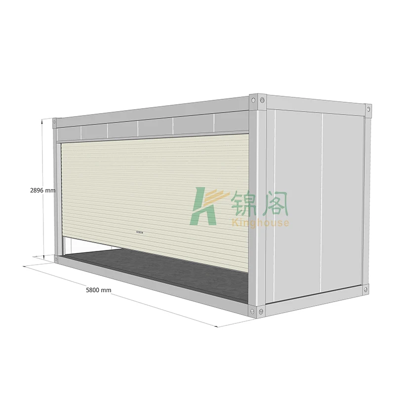 New Shipping Coffee House Design Portable Kiosk Mobile Container Shop