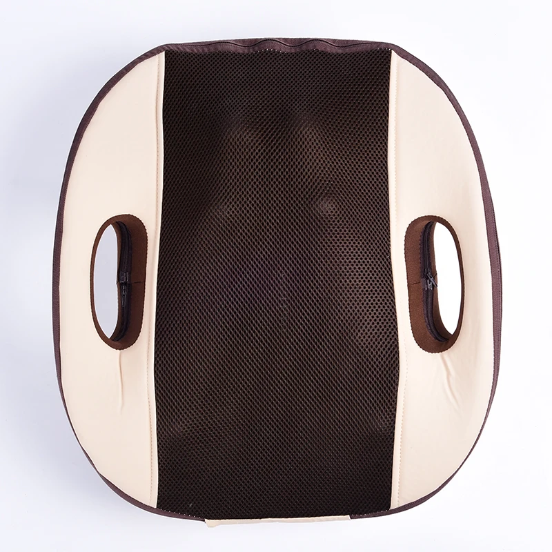 Back Massager Pain Relief Electric Shiatsu Full Neck And Back Massager Chair Cushion Home Portable Back Massager with Heat