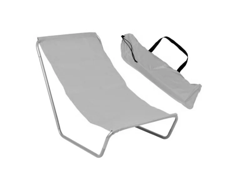 portable easy camping folding beach sling reclining chair tourist lounger