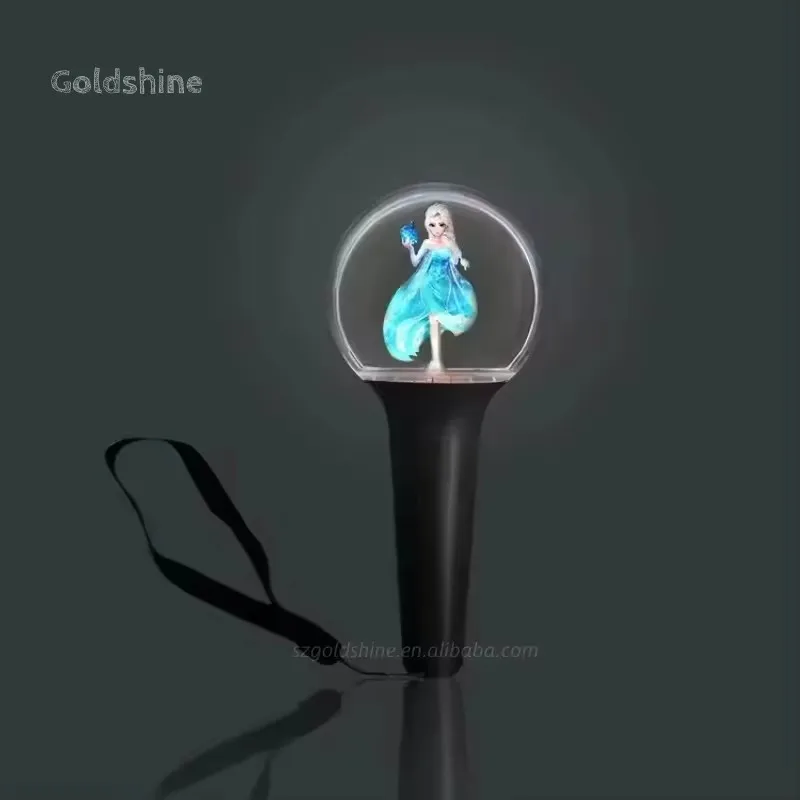 Club Science custom 3d logo concert uplifts handle wand LED Single Light Pen light