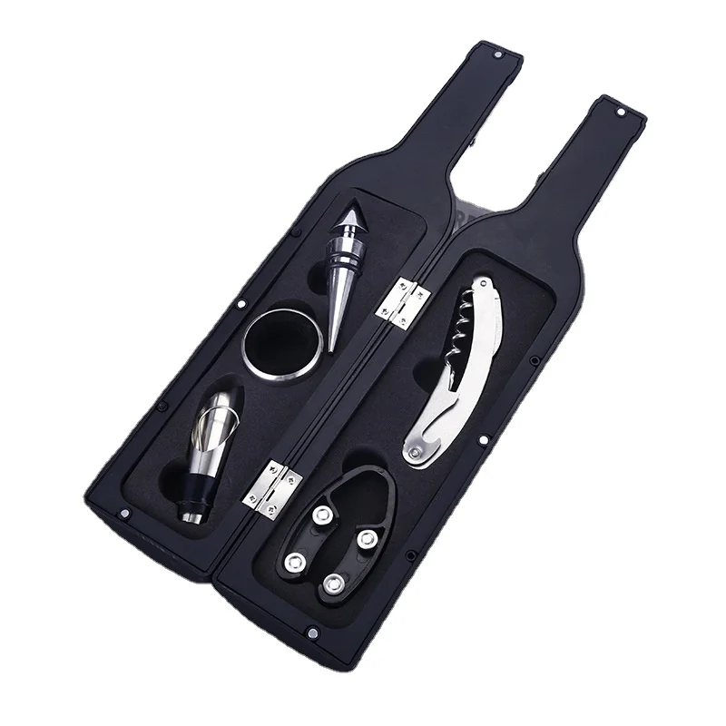 5 шт., набор для вина в подарочной коробке