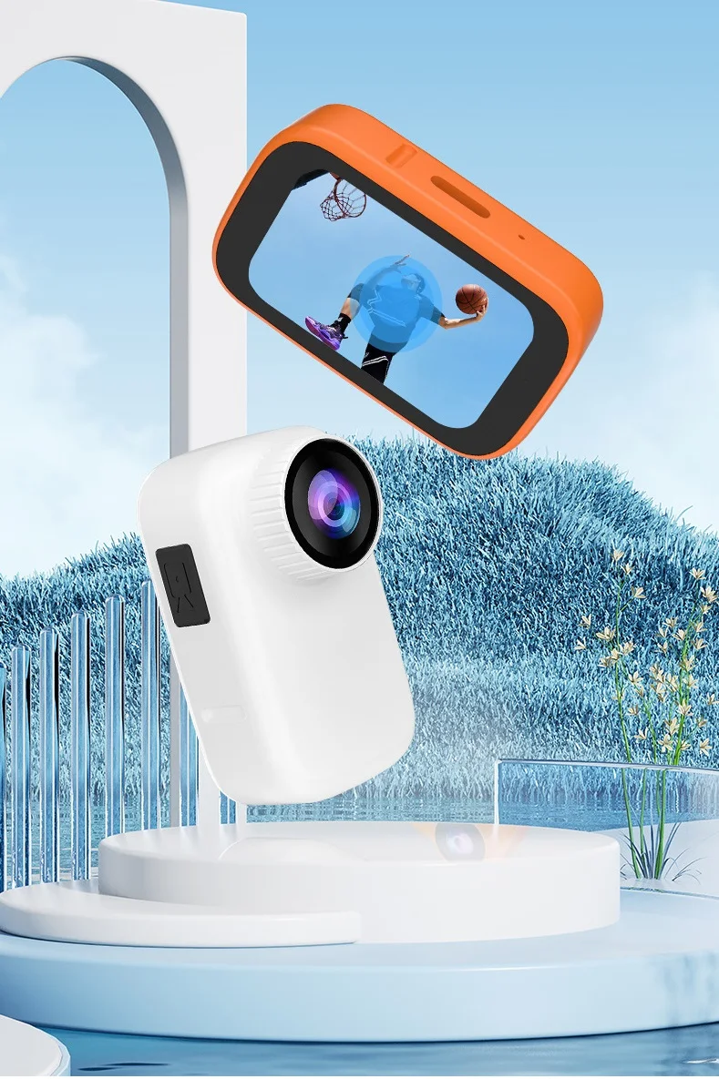 New Gift For Smart Pet Collar Camera Touch Screen HD Thumb Camera Pet Tracker