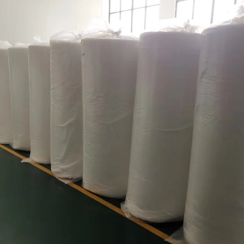 High Bulkiness Good Elasticity Waterproof Hot Air Cotton Non-Woven Cloth