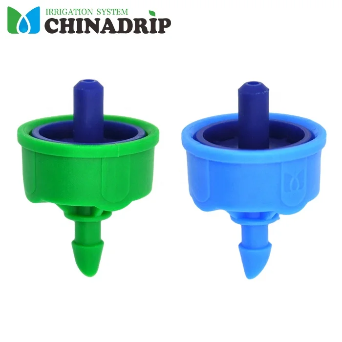 Irrigation System Agriculture Drip Irrigation Adjustable Pressure Compensating Dripper